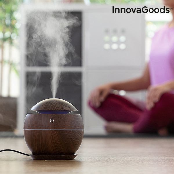 Ultrasonic Wood Grain Humidifier