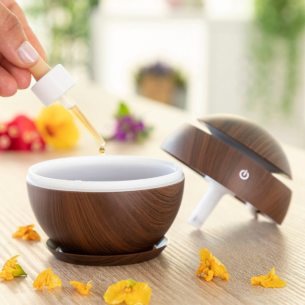 Ultrasonic Wood Grain Humidifier