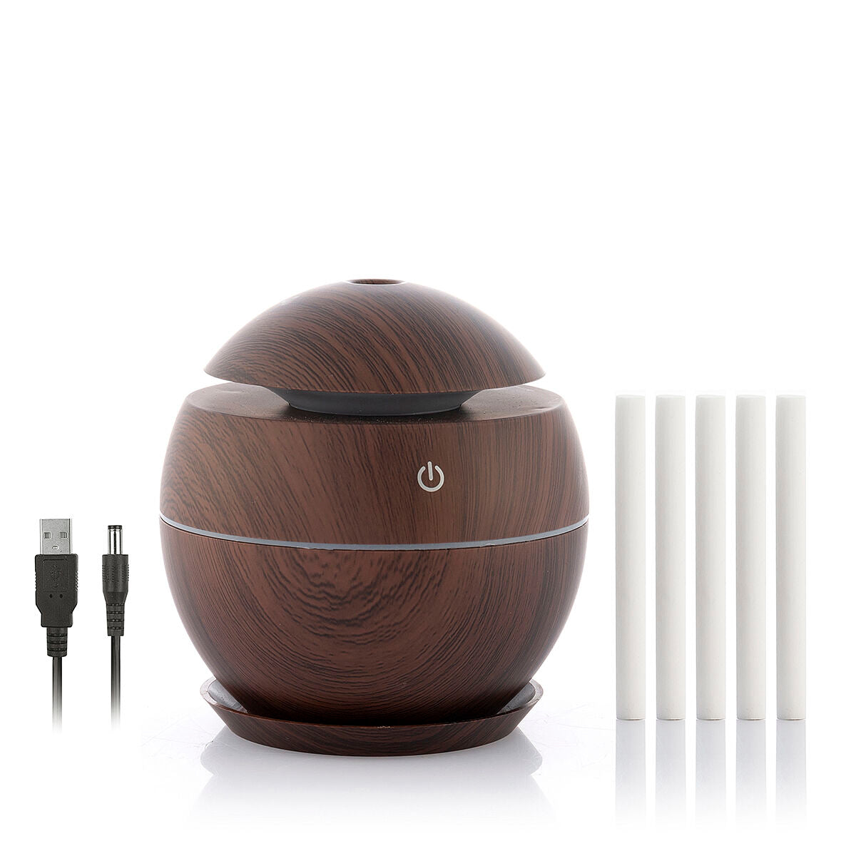 Ultrasonic Wood Grain Humidifier