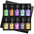 Essential Oil Variety Pack (10-Piece Set)
